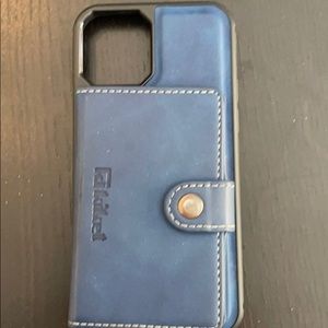 Kiket leather case and wallet for apple iphone12